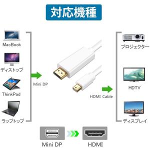 Mini DisplayPort to HDM...の詳細画像4
