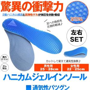 インソール ゼロインソール ジェル ジェルクッ...の詳細画像1
