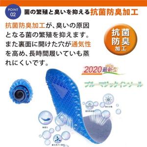 インソール ゼロインソール ジェル ジェルクッ...の詳細画像3