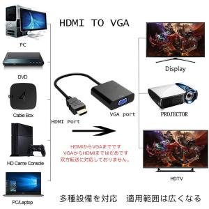HDMI VGA 変換アダプター hdmi v...の詳細画像2
