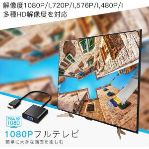 HDMI VGA 変換アダプター hdmi v...の詳細画像4