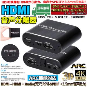 HDMI 音声分離 hdmiデジタルオーディオ...の詳細画像1
