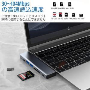 USB Type C HDMI 7in2 ハブ...の詳細画像5