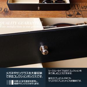 メガネ サングラス 収納ケース ボックス メガ...の詳細画像3