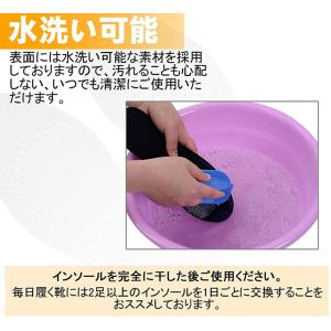 インソール 電熱 中敷き ヒートインソール U...の詳細画像5