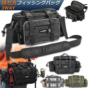 Booms Fishing IB1 フィッシングバッグ ワンショルダーバッグ 多機能