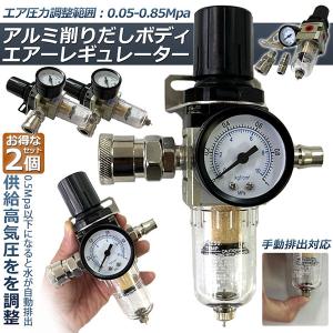 RR-AS アネスト岩田 エアートランスホーマー レギュレータと空気清浄器