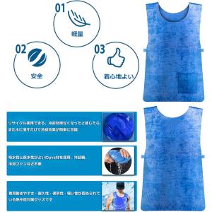 冷却ベスト 水冷 クールベスト 冷感ベスト 2...の詳細画像2
