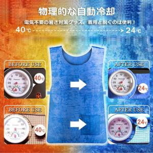 冷却ベスト 水冷 クールベスト 冷感ベスト 2...の詳細画像3