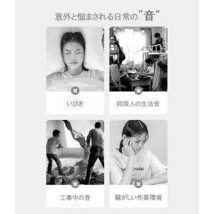 シリコン耳栓 耳栓 高性能 遮音 防音 シリコ...の詳細画像3