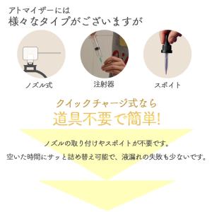 アトマイザー 香水 2個セット 詰め替えボトル...の詳細画像5