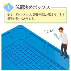 作業マット 断熱ワーキングマット 作業用シリコ...の詳細画像4