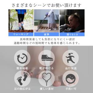 外反母趾 矯正 サポーター 外反母趾 改善 グ...の詳細画像4