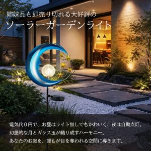 ソーラーライト 屋外 LED ガーデンライト ...の詳細画像2