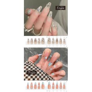 2個セット ネイルチップ 全10種類 粘着グミ...の詳細画像4