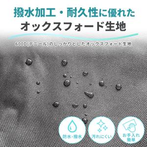 ヨガバッグ ヨガマット ケース 収納 持ち運び...の詳細画像5