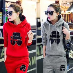 スウェット上下セット レディース トップス パーカー