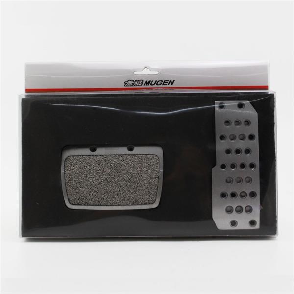 車 ペダル フットレスト アクセル ブレーキ クラッチ セット 汎用 MT用