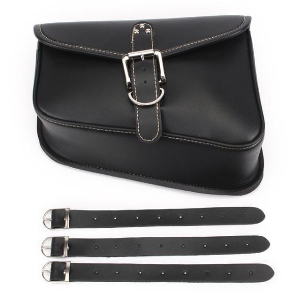 オートバイサドルバッグ 革バイク サイド 左側サドルバッグ ハーレー puレザーサイドバックspor...