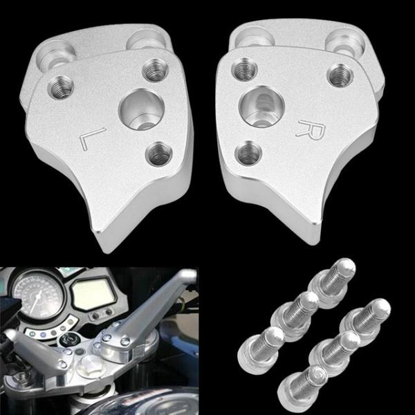 FJR1300 1 インチハンドルバーライザー 25 ミリメートル Fjr 1300 2001 20...