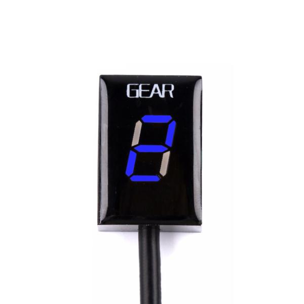 シフト インジケーター ギアポジション 汎用品 YZF-R1 R6 WR250R XJR400 12...