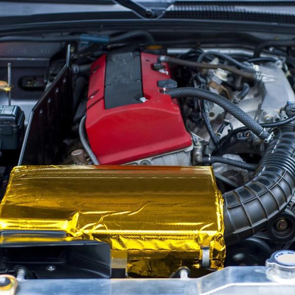 ゴールドサーモシート 100cm×120cm 断熱 遮熱 熱 反射 焼け防止