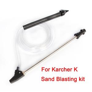 高圧洗浄機 洗い砂&ウェットブラスト ...の詳細画像1