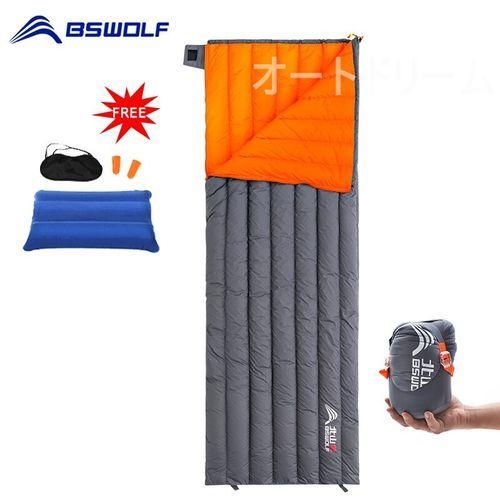 寝袋 超軽量 キャンプ  90% ホワイトダックダウン 80×200cm 3シーズン