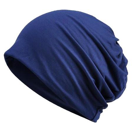 帽子 男性 女性 ニットキャップ コットンフェイシャルマスク 通気性 ブルー