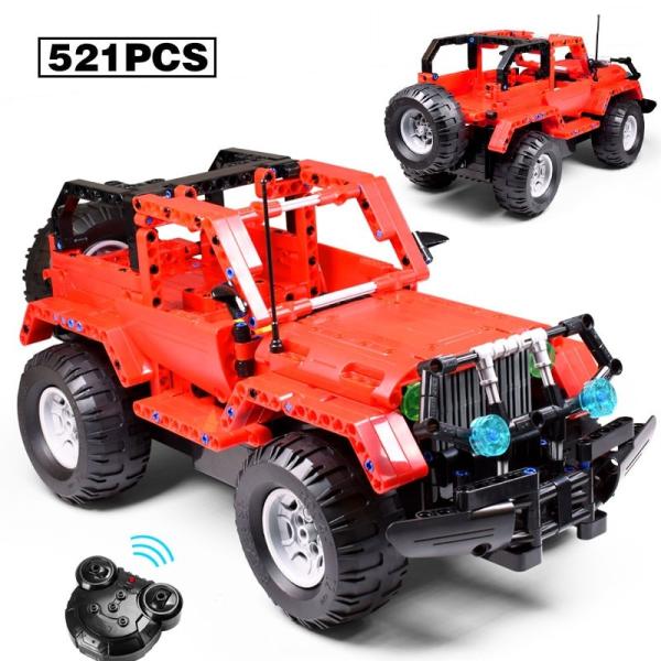521ピースビルディングブロックテクニックシリーズブロック互換LegoINGlyは究極の全地形オフロ...