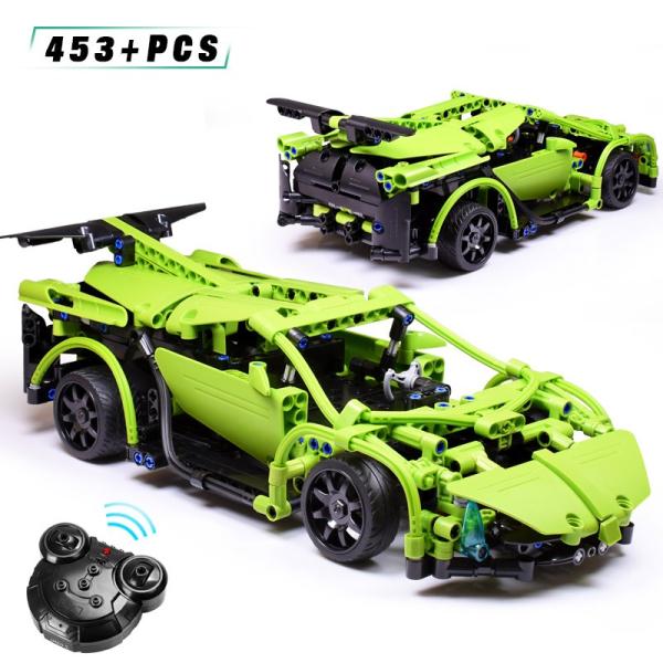 521ピースビルディングブロックテクニックシリーズブロック互換LegoINGlyは究極の全地形オフロ...