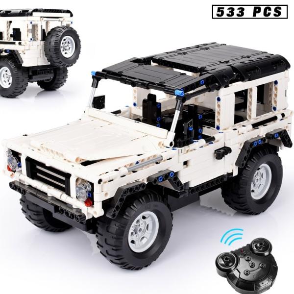 521ピースビルディングブロックテクニックシリーズブロック互換LegoINGlyは究極の全地形オフロ...