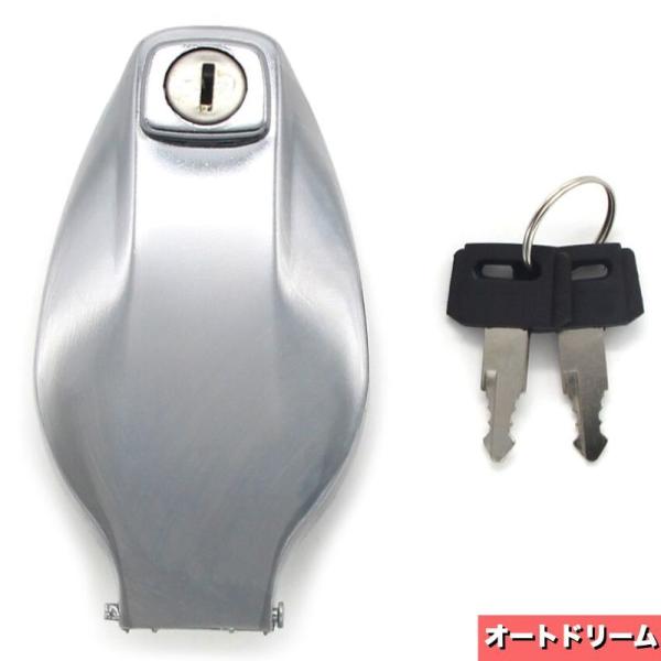 バイク 燃料ガスタンクキャップカバー ヤマハ SR500 XS250 XS360 XS400 XS5...