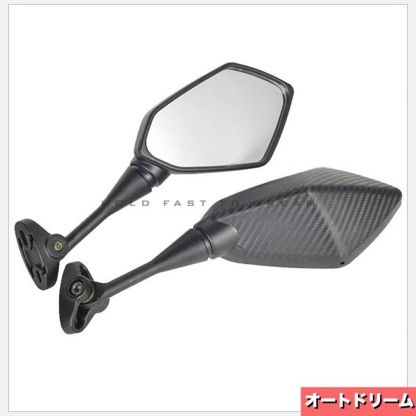 ミラー バイク スクーター バックミラー スズキ GSXR600 GSXR750 GSXR1000 ...