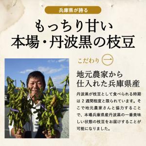 2026年度産 丹波黒の枝豆 1.2kg袋入り...の詳細画像5