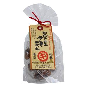 【なつかしの味 黒大豆みそあめ 85ｇ】懐かしいかわらない おいしさ 醤油 丹波ささやま あめ 駄菓子