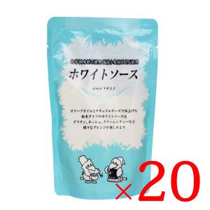 エム・トゥ・エム ホワイトソース 150g×20個セット