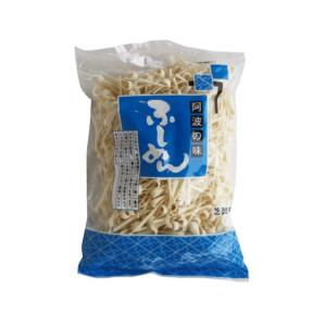 ふし麺 ふしめん 無添加 阿波の味 手のべ 徳用 半田ふしめん300ｇ袋 しっかりとしたコシが特徴♪ サラダやお味噌汁の具に♪｜adachi-jozo