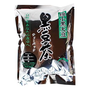 ゆうパケット可能 おいしくて有名京丹波 黒豆茶ティーパック20g×12袋入 イソフラボン ポリフェノール 美容 健康 ダイエット 黒豆