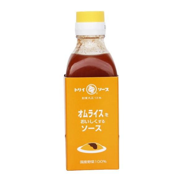 ソース トリイソース 無添加 ソース オムライスをおいしくするソース200ml 旨み まろやか 老舗...