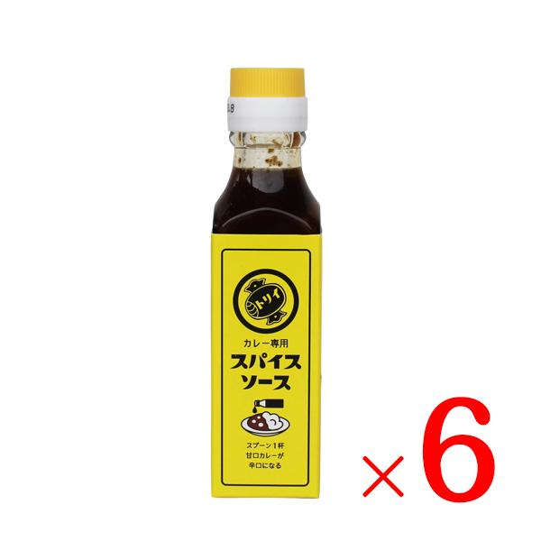 ソース トリイソース 鳥居ソース 中濃ソース 無添加 ソース スパイスソース 130g×6本セット ...