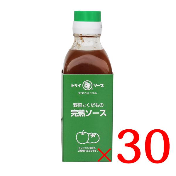 ソース トリイソース 鳥居ソース 無添加 ソース 完熟ソース 200ml×30本セット 調味料 国産...