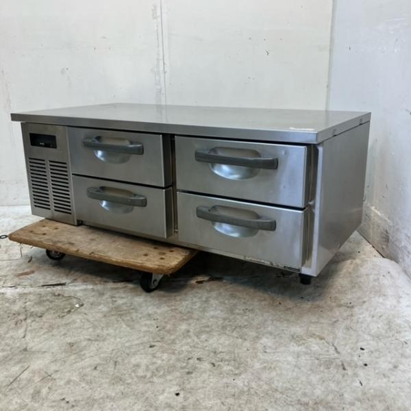 ホシザキ ドロワー冷蔵コールドテーブル RTL-120DNC 中古 1週間保証 2005年製 単相1...