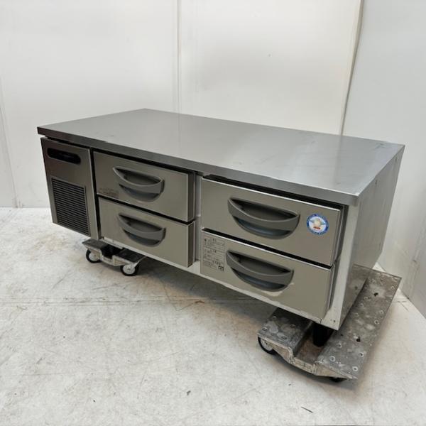 フクシマガリレイ ドロワーテーブル冷蔵庫 TBC-40RM3 中古 1ヶ月保証 2016年製 単相1...
