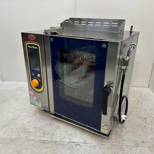 マルゼン ガススチームコンベクションオーブン SSCG-05MRD 中古 4ヶ月保証 2023年製 100V 都市ガス W700xD600 厨房【無限堂東京足立店】