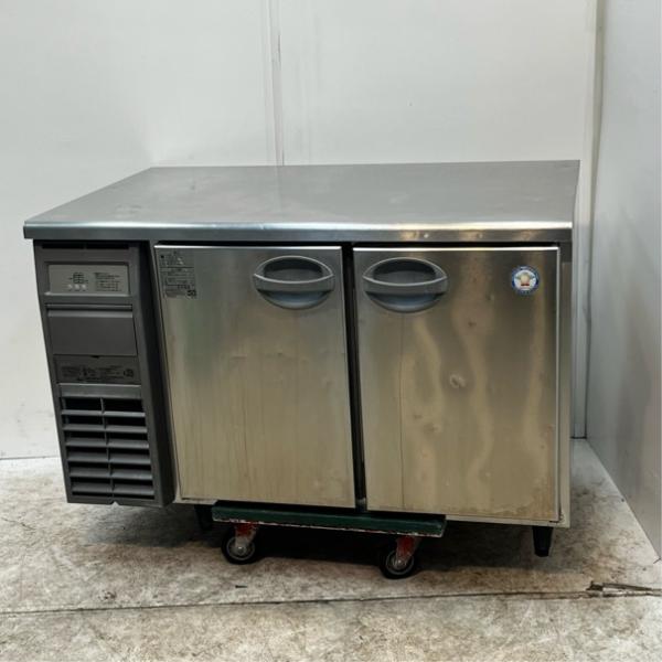 フクシマガリレイ 冷蔵コールドテーブル YRW-120RM2-F 中古 1週間保証 2014年製 単...