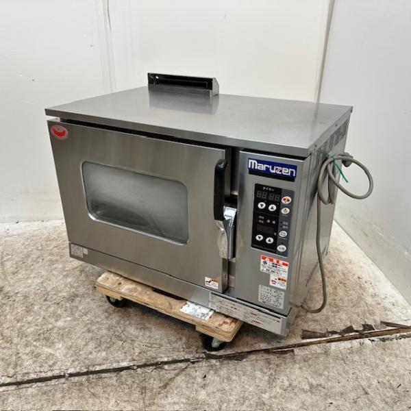 マルゼン ガス式コンベクションオーブン MCO-7TE 中古 1ヶ月保証 2018年製 単相100V...