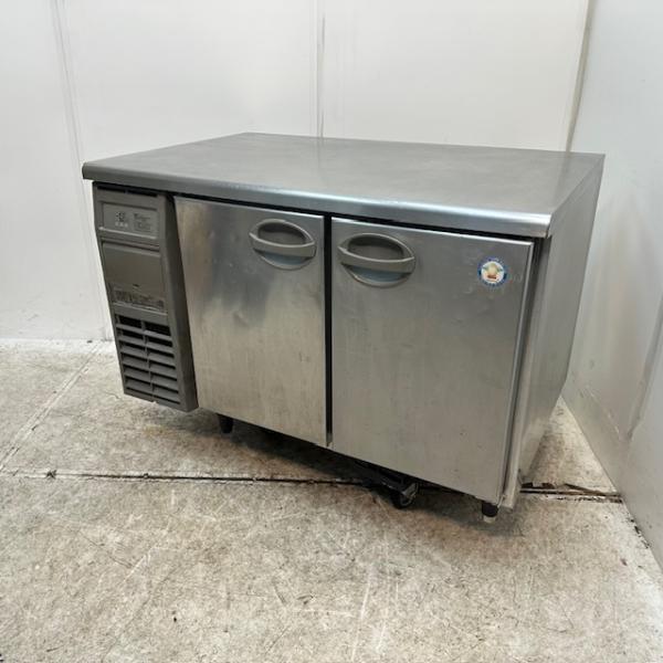 フクシマガリレイ 冷蔵コールドテーブル YRW-120RM2 中古 1ヶ月保証 2016年製 単相1...