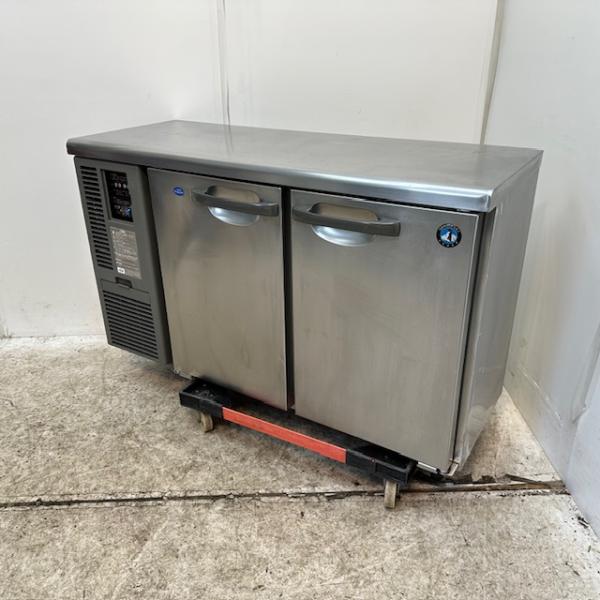 ホシザキ 冷凍冷蔵コールドテーブル RFT-120MTF 中古 1ヶ月保証 2018年製 単相100...