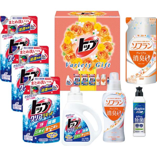 ギフト 石鹸・洗剤オリジナル 液体トップバラエティギフトLEV-30A 送料無料 内祝い お返し お...